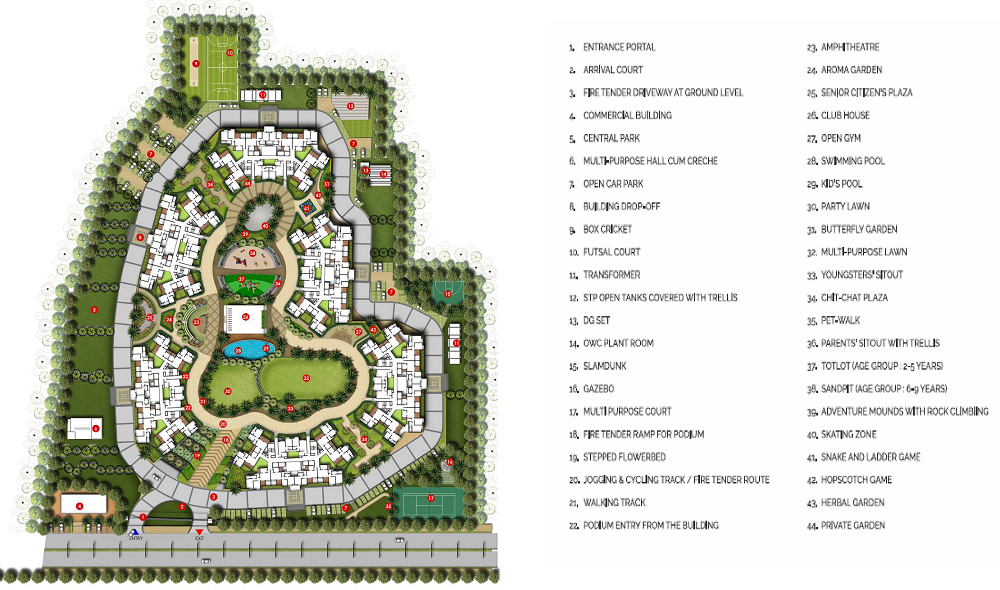 Site Plan