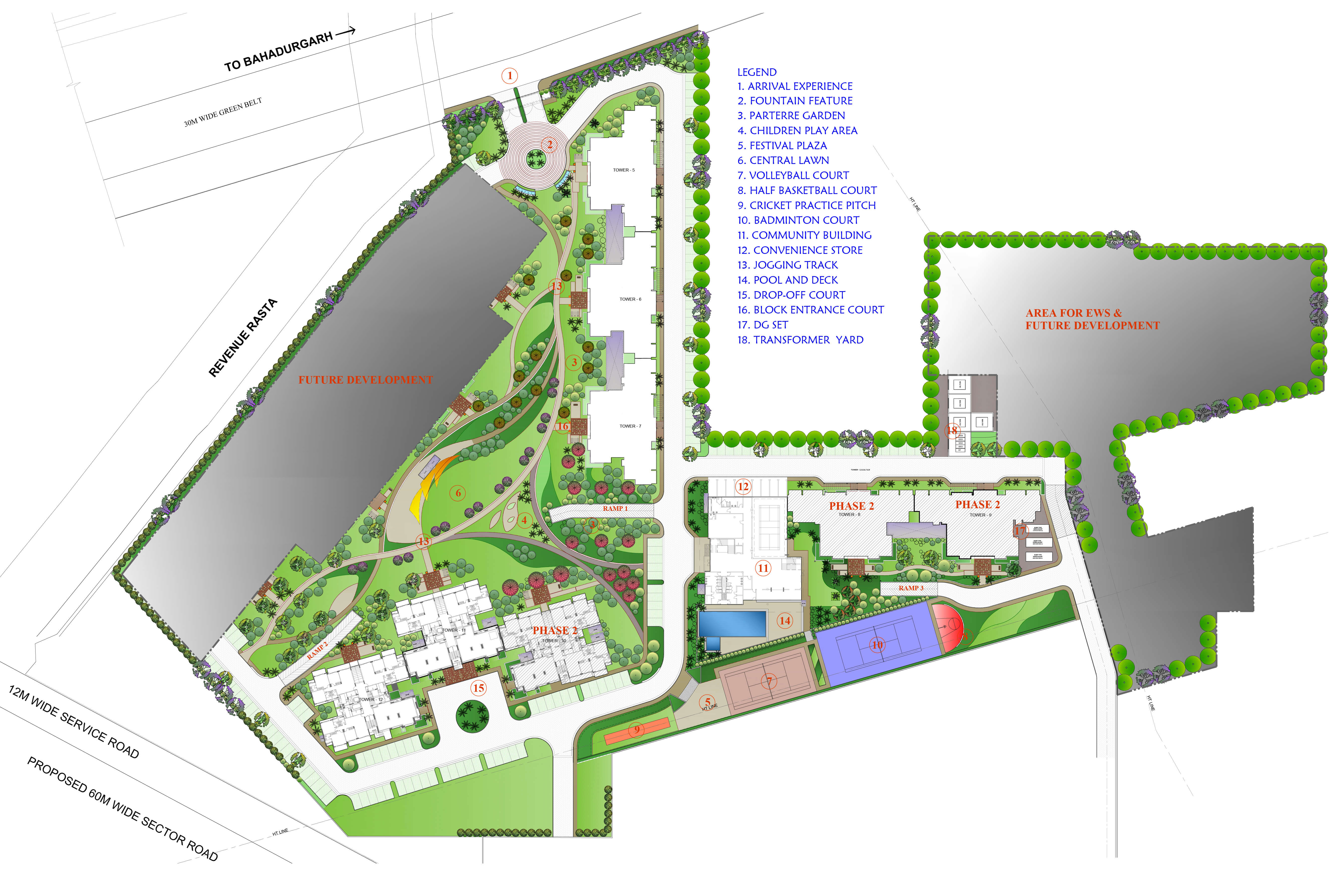 Site Plan